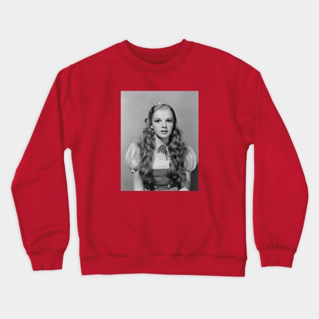 Judy Garland for Wizard of Oz 1939 Crewneck Sweatshirt by Mey X Prints